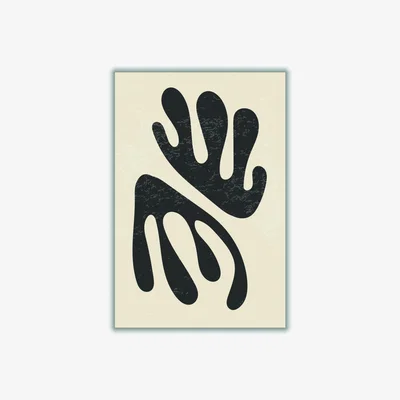 Wolf & Badger Black Henri Matisse Algae Series #4 Large Stanley Print House