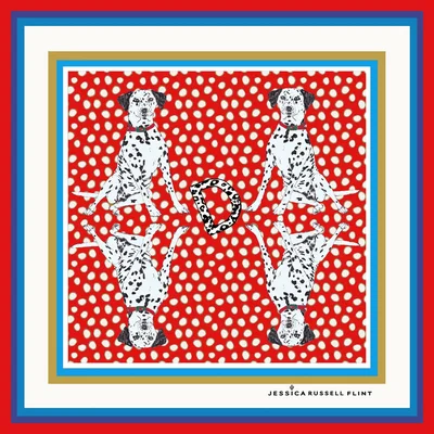 Wolf & Badger Design Print - D For Dalmatian Jessica Russell Flint