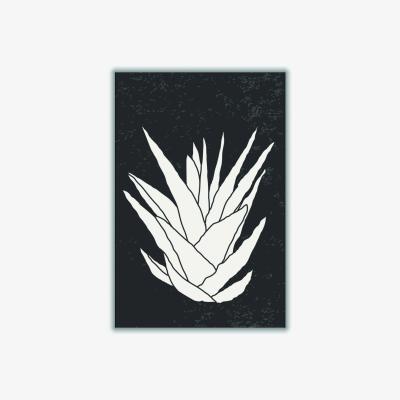 Wolf & Badger Black Agave #2 Large Stanley Print House