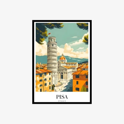 Wolf & Badger Pisa’s Iconic Lean | Artchi