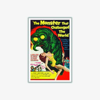Wolf & Badger The Monster That Challenged The World Small Stanley Print House