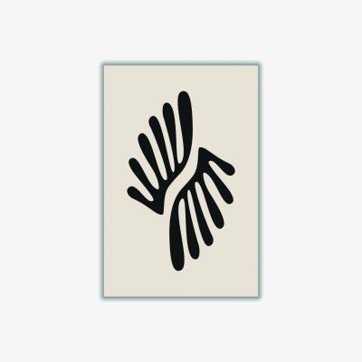Wolf & Badger Henri Matisse Black Algae Collection #1 Extra Small Stanley Print House