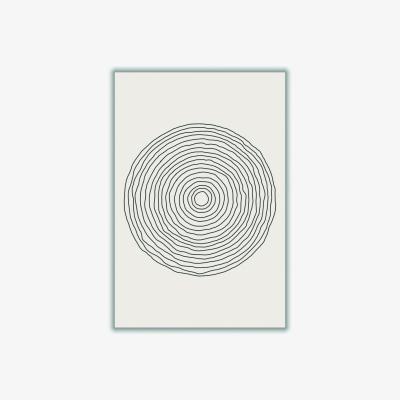 Wolf & Badger Grey Minimalism Set #1 A3 297 X 420Mm Stanley Print House