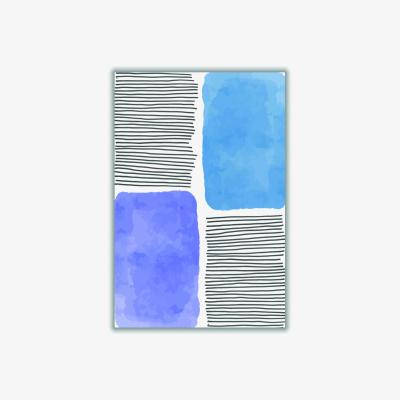 Wolf & Badger Watercolor Lines Series #1 Small Stanley Print House