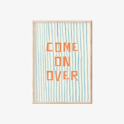 Wolf & Badger Come On Over Print Sofe Store