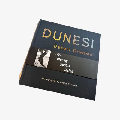 Wolf & Badger Black Dunesi Desert Dreams Book