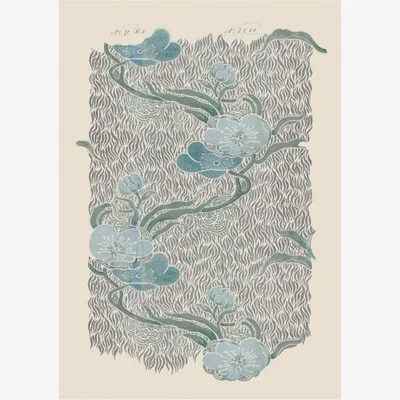 Wolf & Badger Nouveau Indio - A1 Print~Sisters
