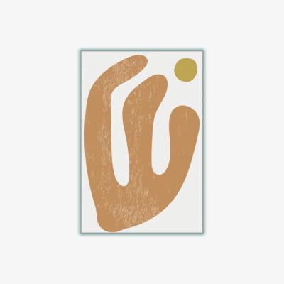 Wolf & Badger Rose Gold Henri Matisse's Algae #3 A1 594 X 841Mm Stanley Print House