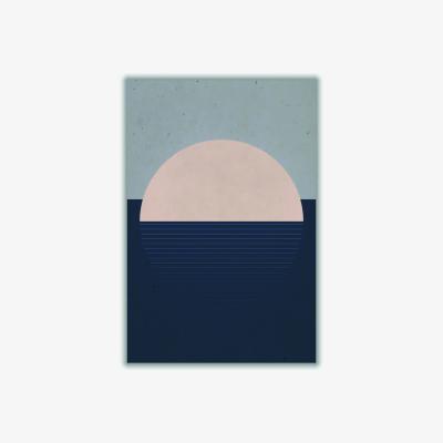 Wolf & Badger Rose Gold Minimal Vibes 2 A4 210 X 297Mm Stanley Print House