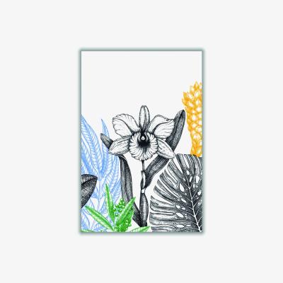 Wolf & Badger Minimalist Flower Vibes A4 210 X 297Mm Stanley Print House