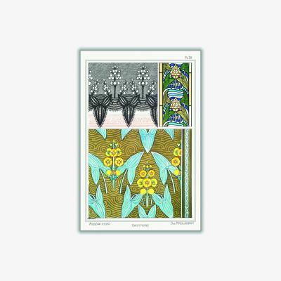 Wolf & Badger Sagittaire Arrowhead Iii By Maurice Pillard Verneuil A2 420 X 594Mm Stanley Print House