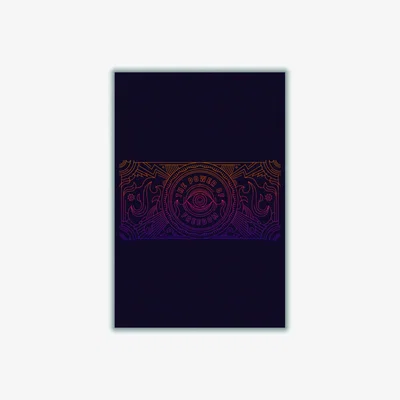 Wolf & Badger Yellow / Orange The Power Of Freedom A4 210 X 297Mm Stanley Print House