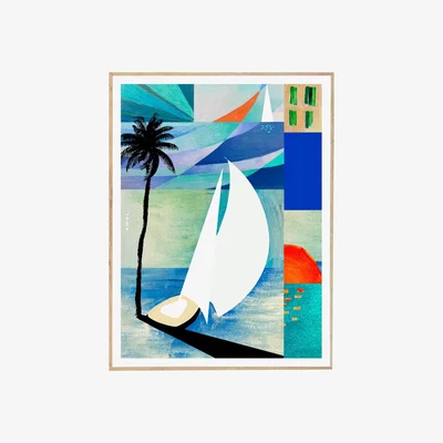 Wolf & Badger French Riviera Beach Vibes: Colourful Places By The Seaside Awol