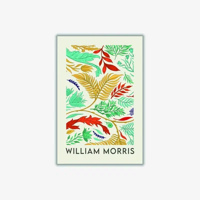 Wolf & Badger William Morris- Vibrant Wild Flowers Large Stanley Print House
