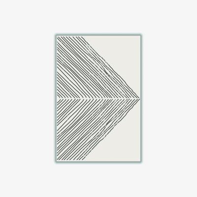 Wolf & Badger Black Geometric Set #4 Xxs Stanley Print House