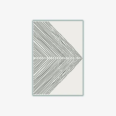 Wolf & Badger Black Geometric Set #4 Xxs Stanley Print House