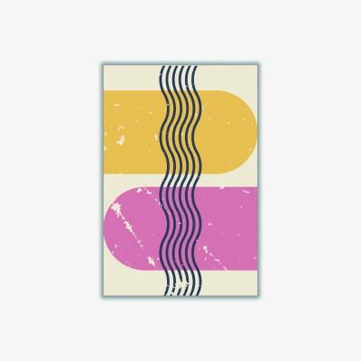 Wolf & Badger Minimal Boho Series #3 Medium Stanley Print House