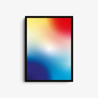 Wolf & Badger Glimmer - Giclee Fine Art Print - Small | A3 | 297 X 420Mm | East Side Studio London