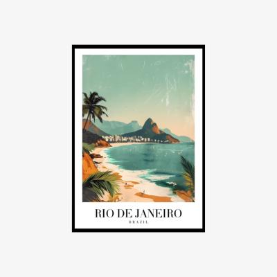 Wolf & Badger Rio De Janeiro Coastal Paradise | Artchi