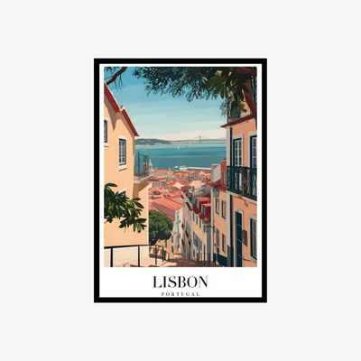 Wolf & Badger Lisbon's Coastal Charm | Artchi