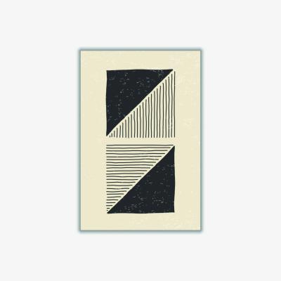 Wolf & Badger Abstract Black Set #4 Extra Large Stanley Print House