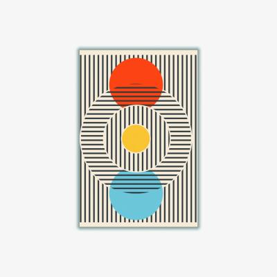 Wolf & Badger Minimal Planets Series #2 Medium Stanley Print House