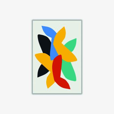 Wolf & Badger Abstract Birds A1 594 X 841Mm Stanley Print House