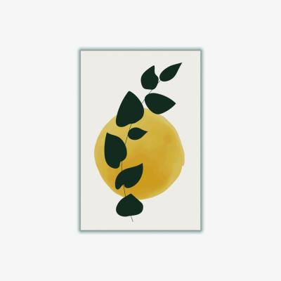 Wolf & Badger Yellow / Orange Color Botanicals #3 Extra Small Stanley Print House