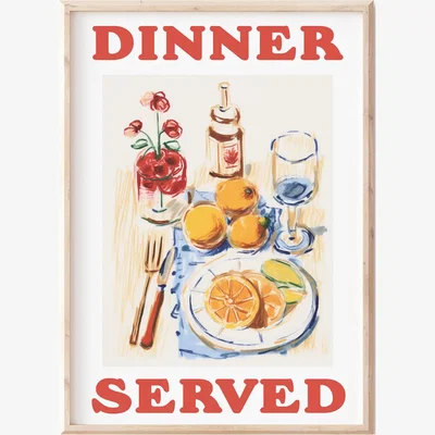 Wolf & Badger Dinner Served Sofe Store