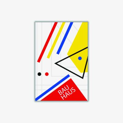 Wolf & Badger Bauhaus Series #1 A3 297 X 420Mm Stanley Print House