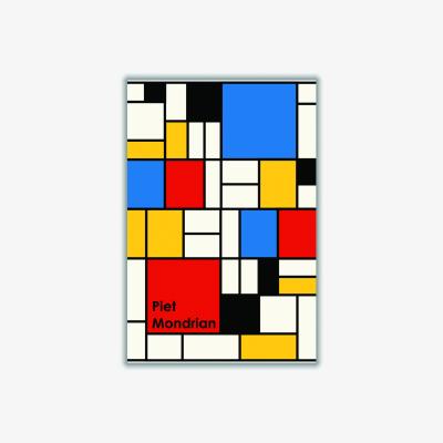 Wolf & Badger Piet Mondrian A4 210 X 297Mm Stanley Print House