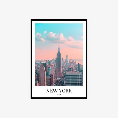 Wolf & Badger New York Skyline Dreams | Artchi