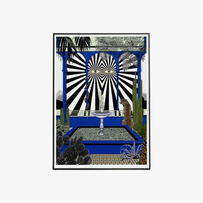 Wolf & Badger The Secret Garden - Signed Art Print S Abi Overland Jersey