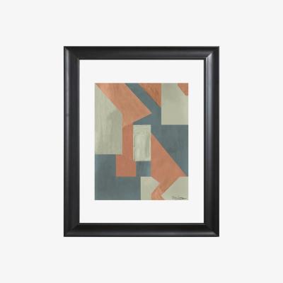 Wolf & Badger Art Print Geometric Earth Limited Edition Catchii