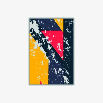 Wolf & Badger Vibrant Geometric #2 Extra Large Stanley Print House