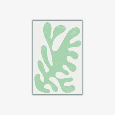 Wolf & Badger Silver Henri Matisse's Algae #2 A4 210 X 297Mm Stanley Print House