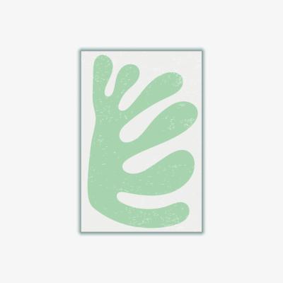 Wolf & Badger Green Henri Matisse's Algae #6 Large Stanley Print House