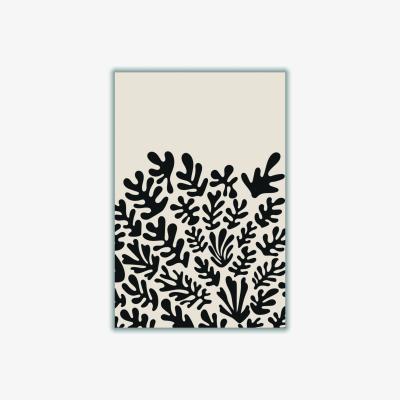 Wolf & Badger Henri Matisse Black Algae Collection #2 Extra Large Stanley Print House