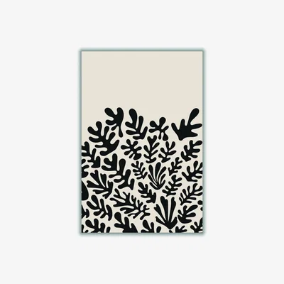 Wolf & Badger Henri Matisse Black Algae Collection #2 Extra Large Stanley Print House