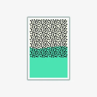 Wolf & Badger Blue Vibe Halftone Xxs Stanley Print House