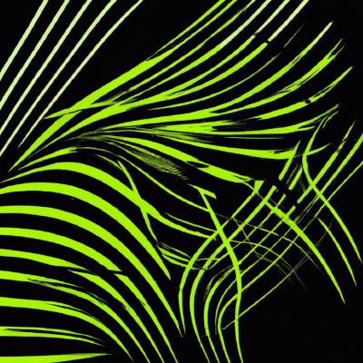 Wolf & Badger Mundo Verde Print A3 297 X 420Mm Volsew Paris