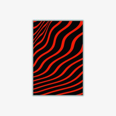 Wolf & Badger Red Vibes Large Stanley Print House