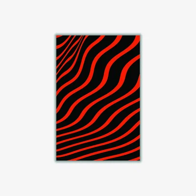 Wolf & Badger Red Vibes Medium Stanley Print House
