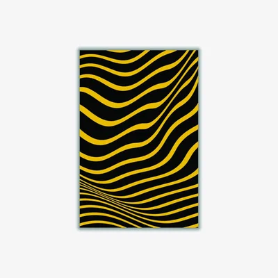 Wolf & Badger Yellow / Orange Yellow Vibes Extra Large Stanley Print House