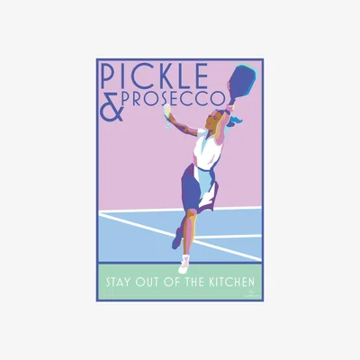 Wolf & Badger Pickle And Prosecco | Becky Bettesworth
