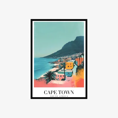 Wolf & Badger Cape Town Coastal Bliss | Artchi