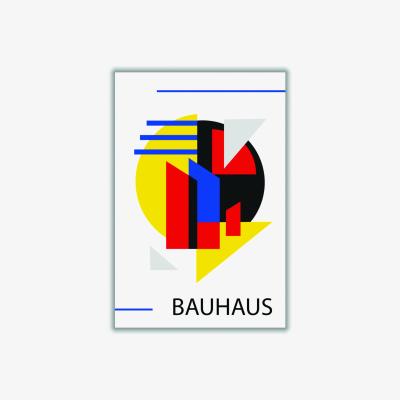 Wolf & Badger Bauhaus Series #2 Small Stanley Print House
