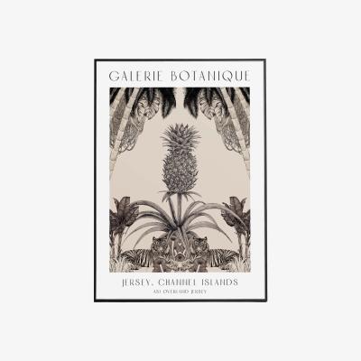 Wolf & Badger Neutrals Galerie Botanique Fine Art Print A2 Abi Overland Jersey