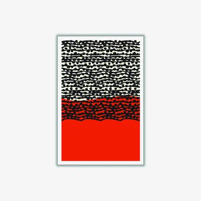 Wolf & Badger Red Vibe 2 Xxs Stanley Print House