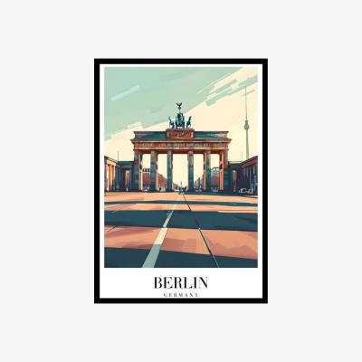 Wolf & Badger Berlin’s Historic Gateway | Artchi